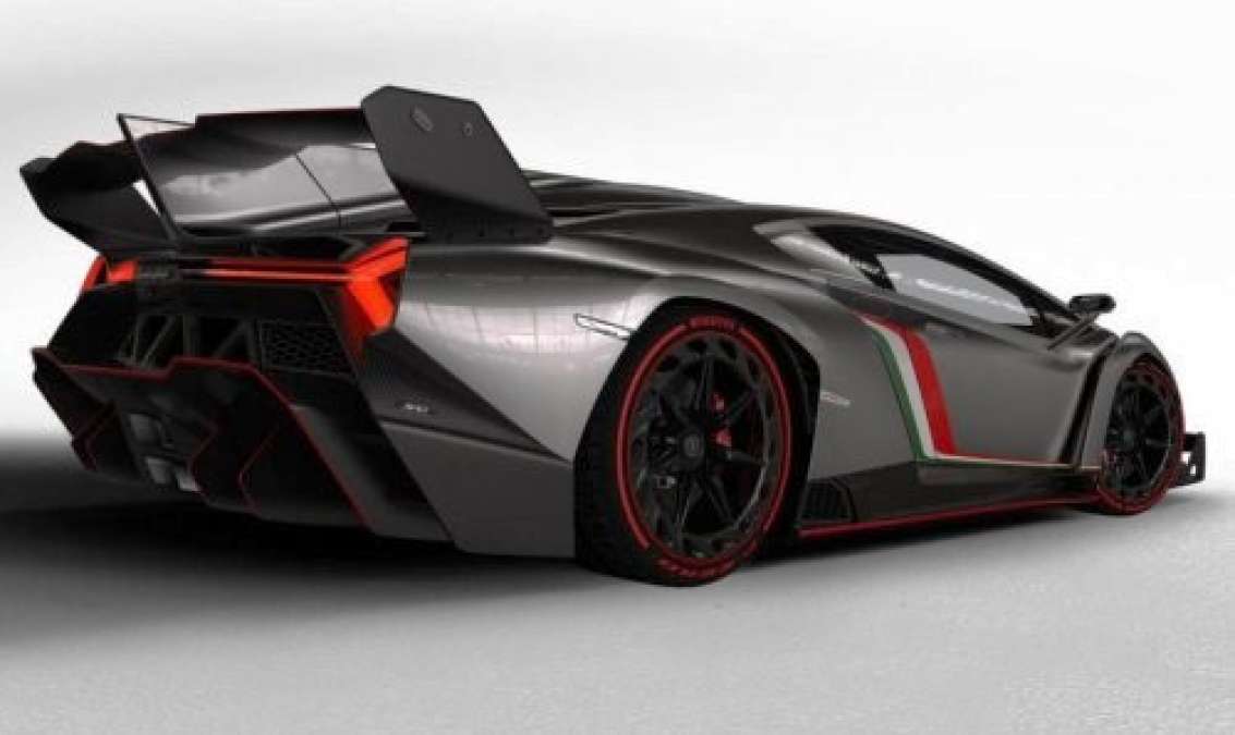 Introducing The Most Powerful Lamborghini Ever The Veneno Lp740 4 Pics From All Sides 6633